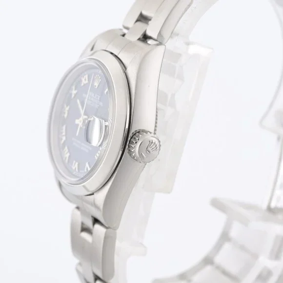 Rolex Oyster Perpetual Date 69160 Automatic Oyster Bracelet 26mm Ladies Watch - Picture 3 of 9